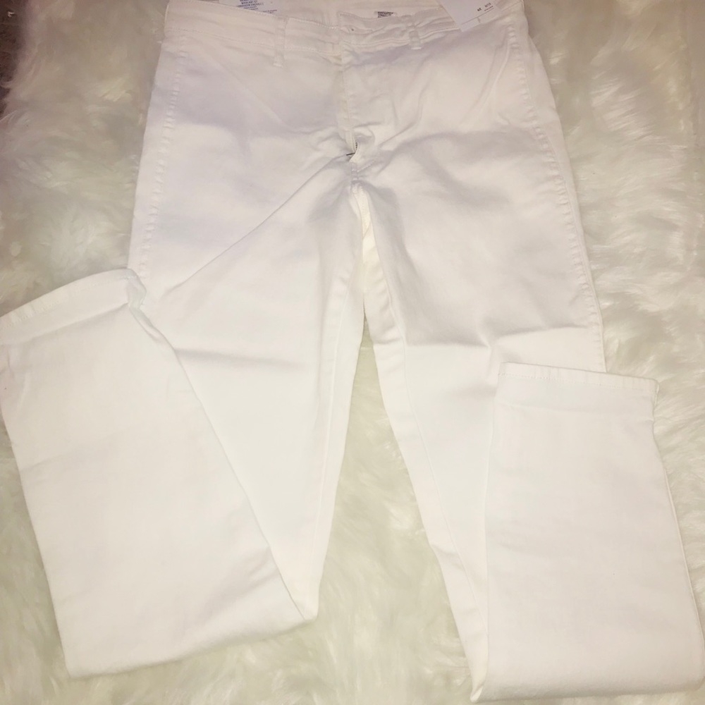 SOLD. White H&M pants